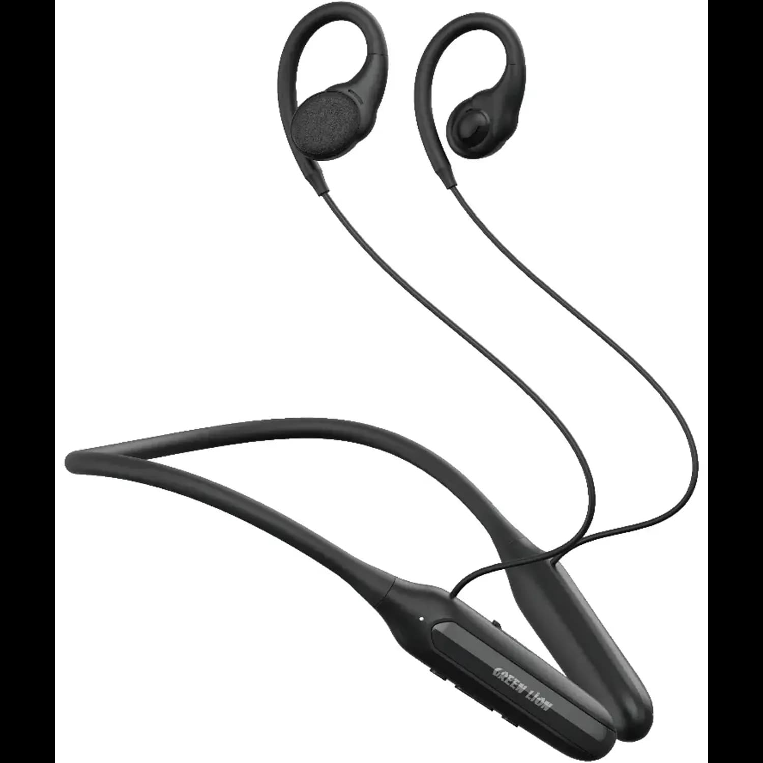 Green Lion Neckband - Open-Ear, Black 5