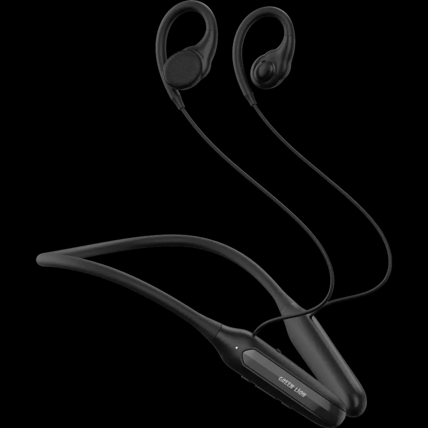 Green Lion Neckband - Open-Ear, Black 1 Green Lion Neckband - Open-Ear, Black 1