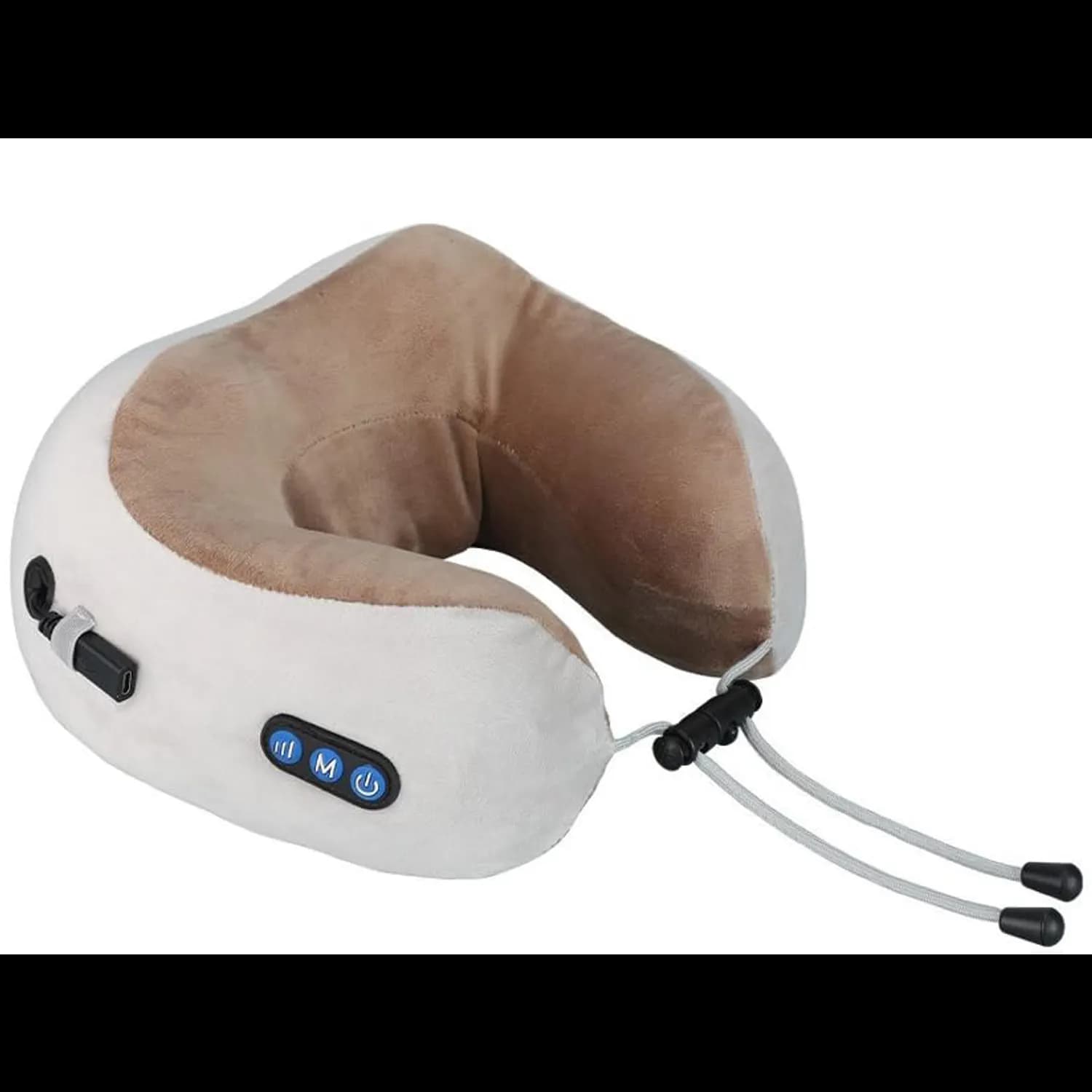 Green Lion Neck Massager 2 - Vibration Therapy, Gray 1