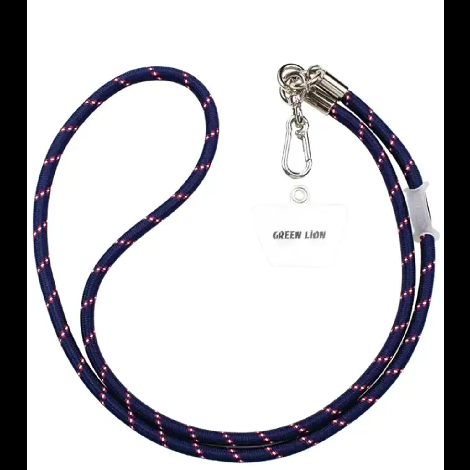 GREEN LION Neck Strap Lanyard - Tangle-Free, Dark Blue GREEN LION Neck Strap Lanyard - Tangle-Free, Dark Blue