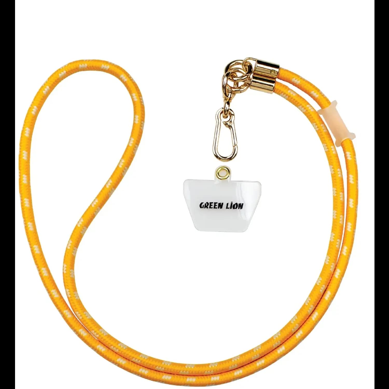 Green Lion Crossbody Lanyard - Adjustable, Green 1