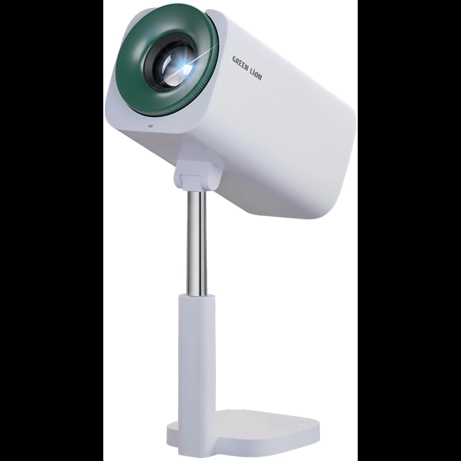 Green Lion Portable Projector Nova - Smart Android, 720P HD, White 1 Green Lion Portable Projector Nova - Smart Android, 720P HD, White 1