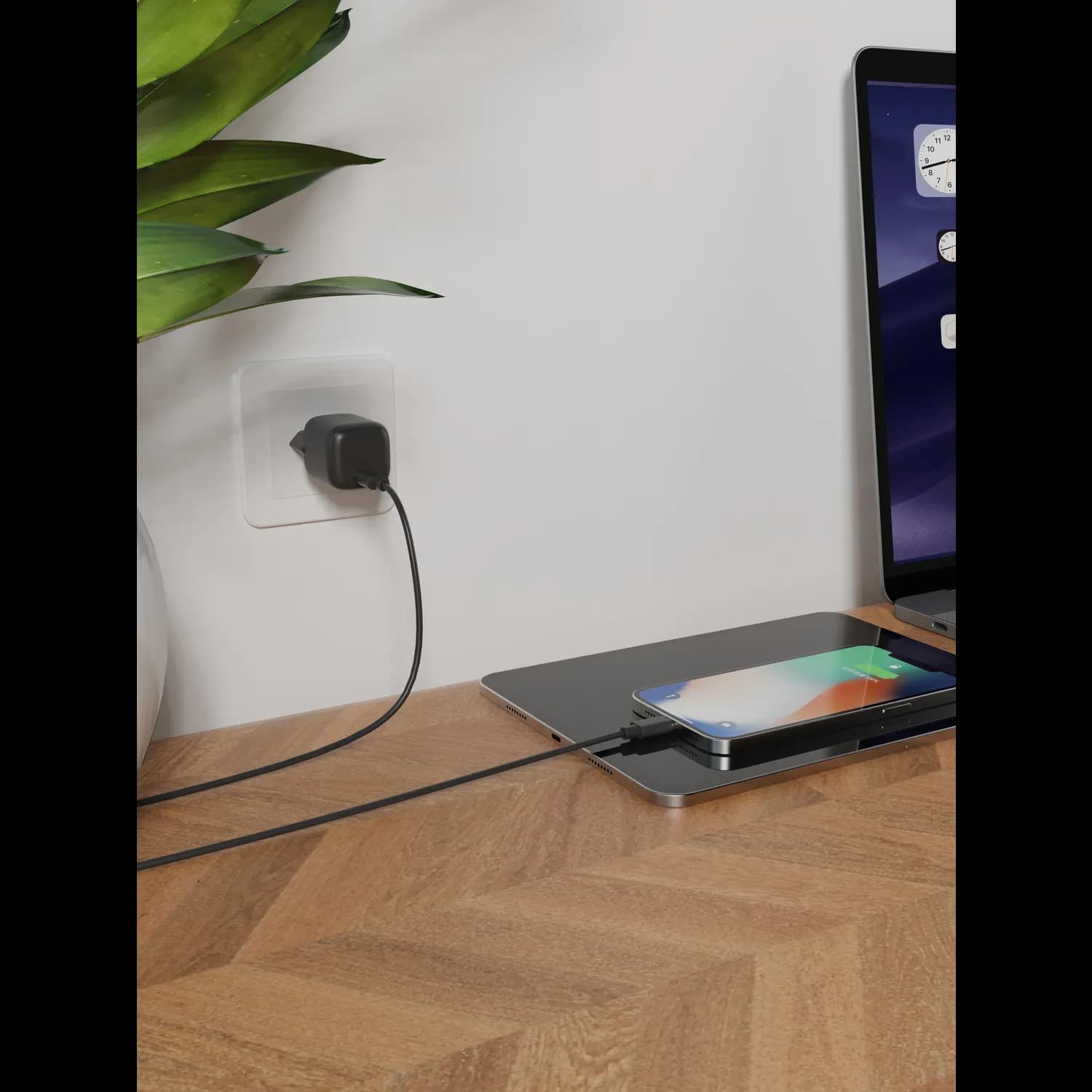 Green Lion Charger NEXIO - 20W PD PPS, Black 2