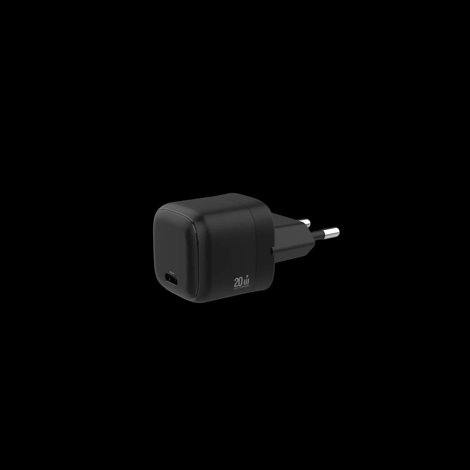 Green Lion Charger NEXIO - 20W PD PPS, Black 1