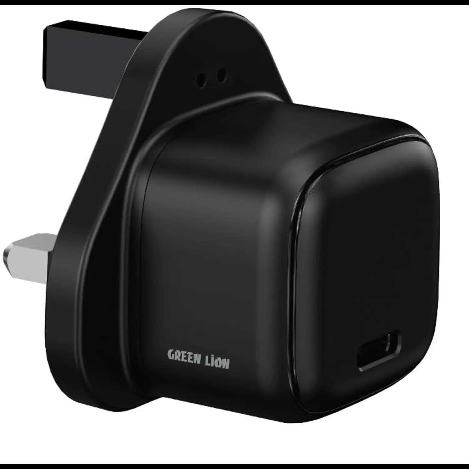 Green Lion Charger NEXIO - 20W PD USB-C, Black 2