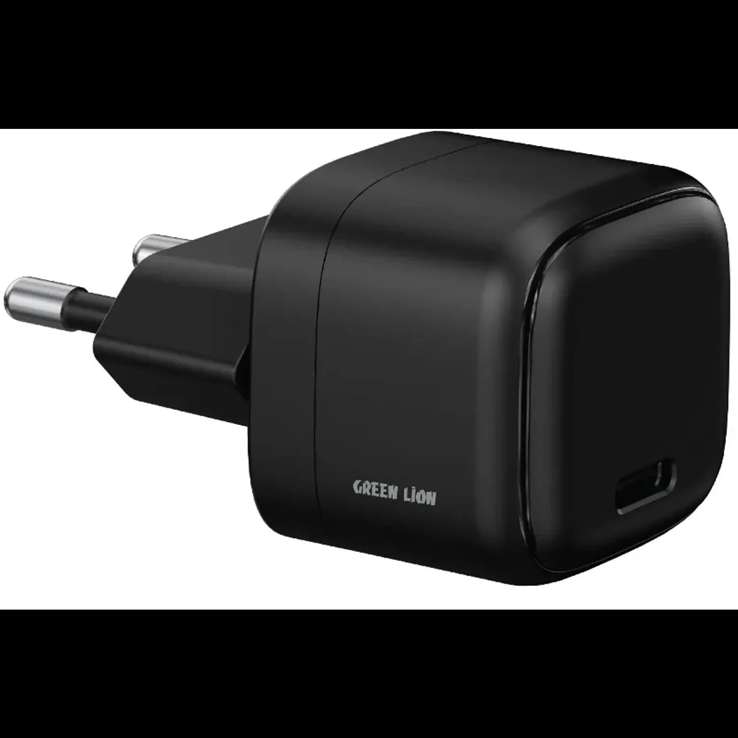 GREEN LION Wall Charger - 20W USB-C, Black 1
