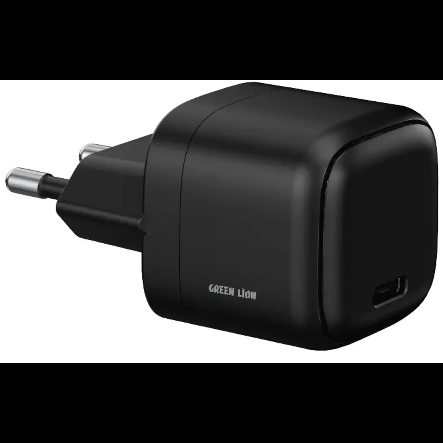 Green Lion Wall Charger Nexio - 30W EU Plug, Black 1
