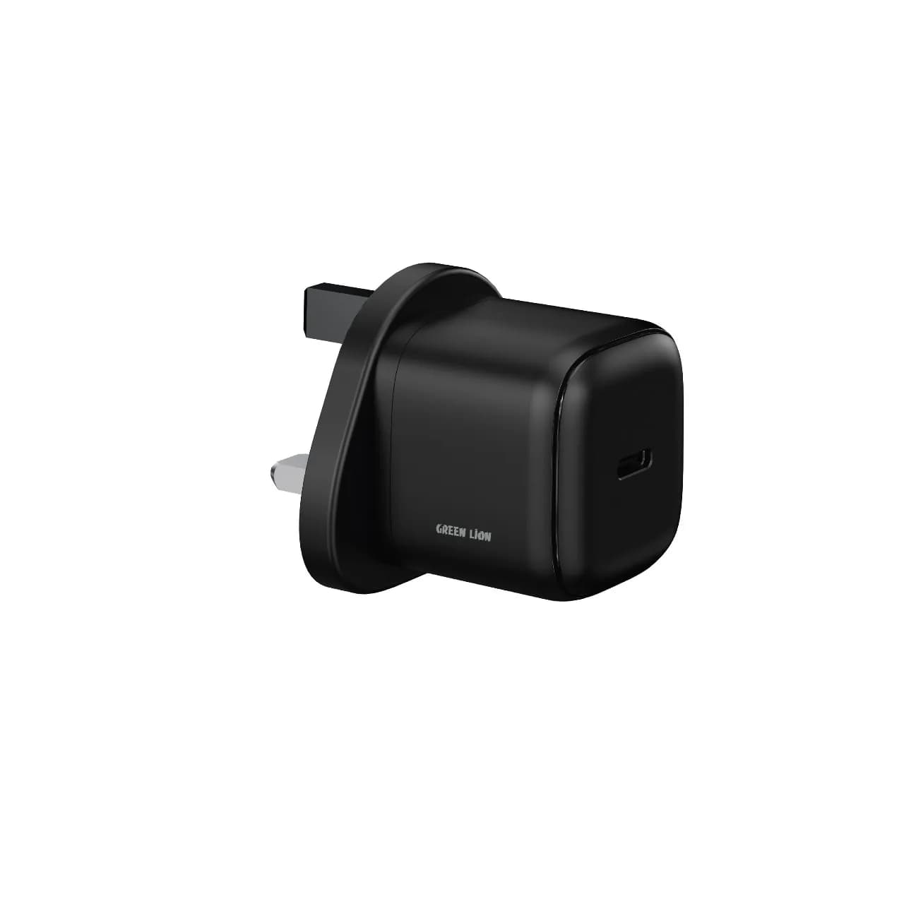 Green Lion Wall Charger Nexio GNNXPD45WBK - 45W UK Plug, Black 2