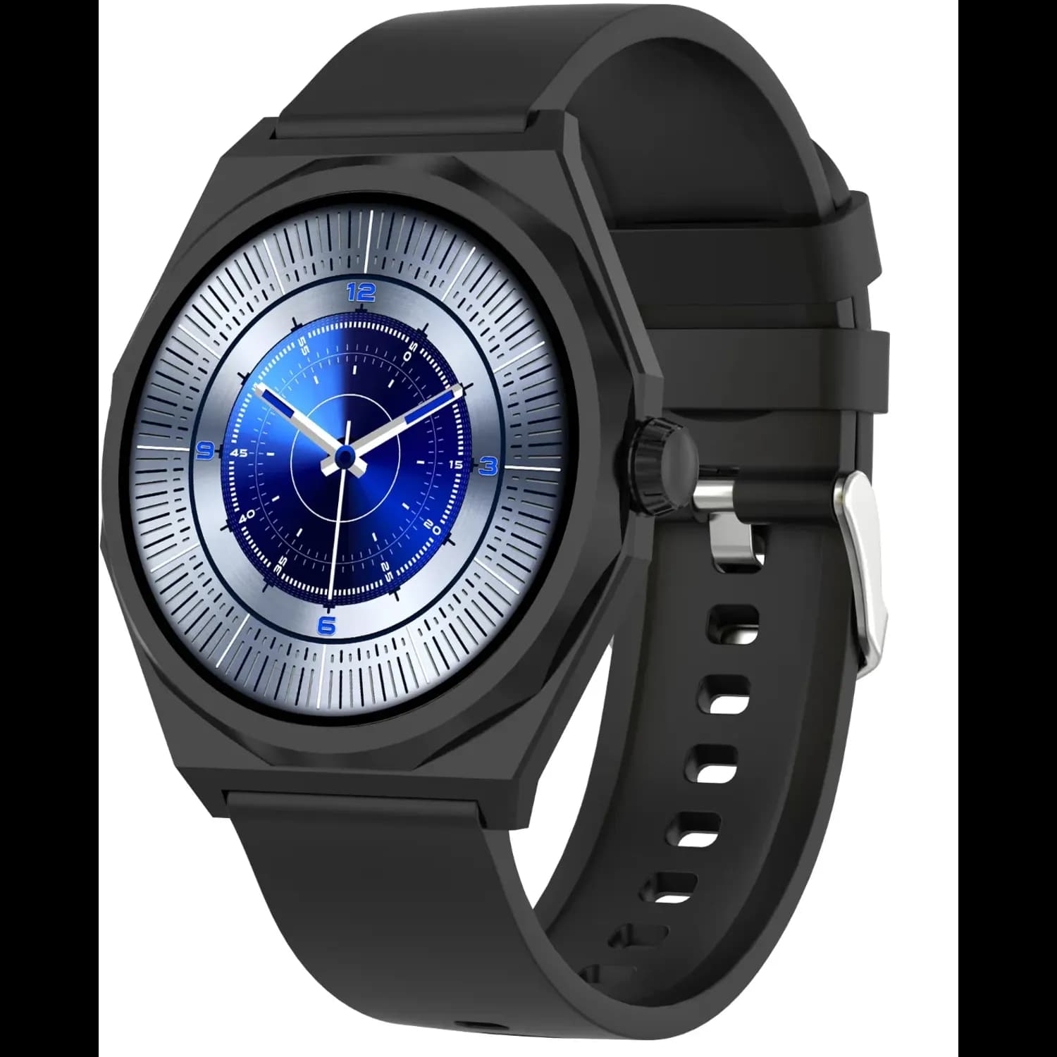 Green Lion Smart Watch Nexus - 1.43" AMOLED, Black — Silver 2