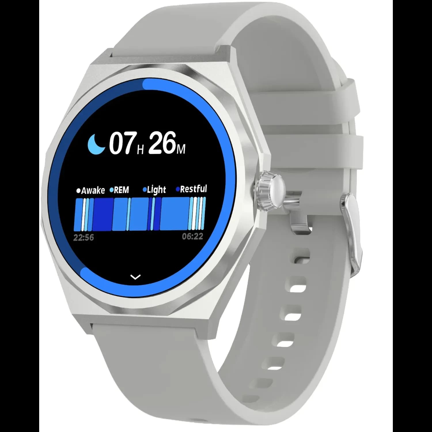 Green Lion Smart Watch Nexus - 1.43" AMOLED, Black — Silver 1 Green Lion Smart Watch Nexus - 1.43" AMOLED, Black — Silver 1