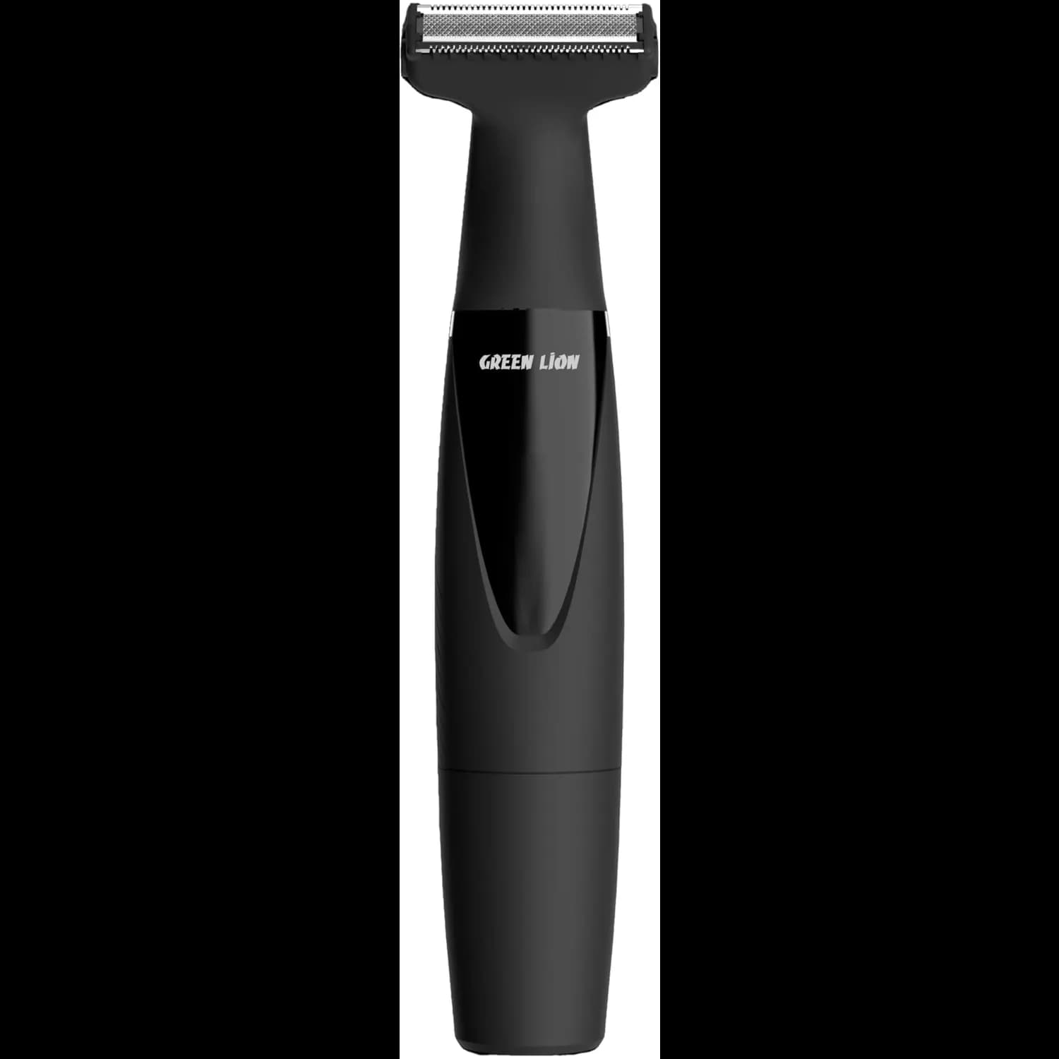 Green Lion Beard Trimmer - One Blade, IPX5 Waterproof, Black 3