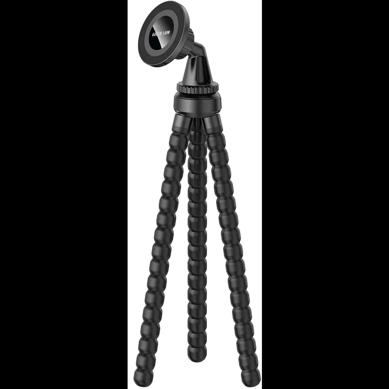 Green Lion Octoflex Tripod Phone Holder - Flexible, 360° Rotation, Black 1