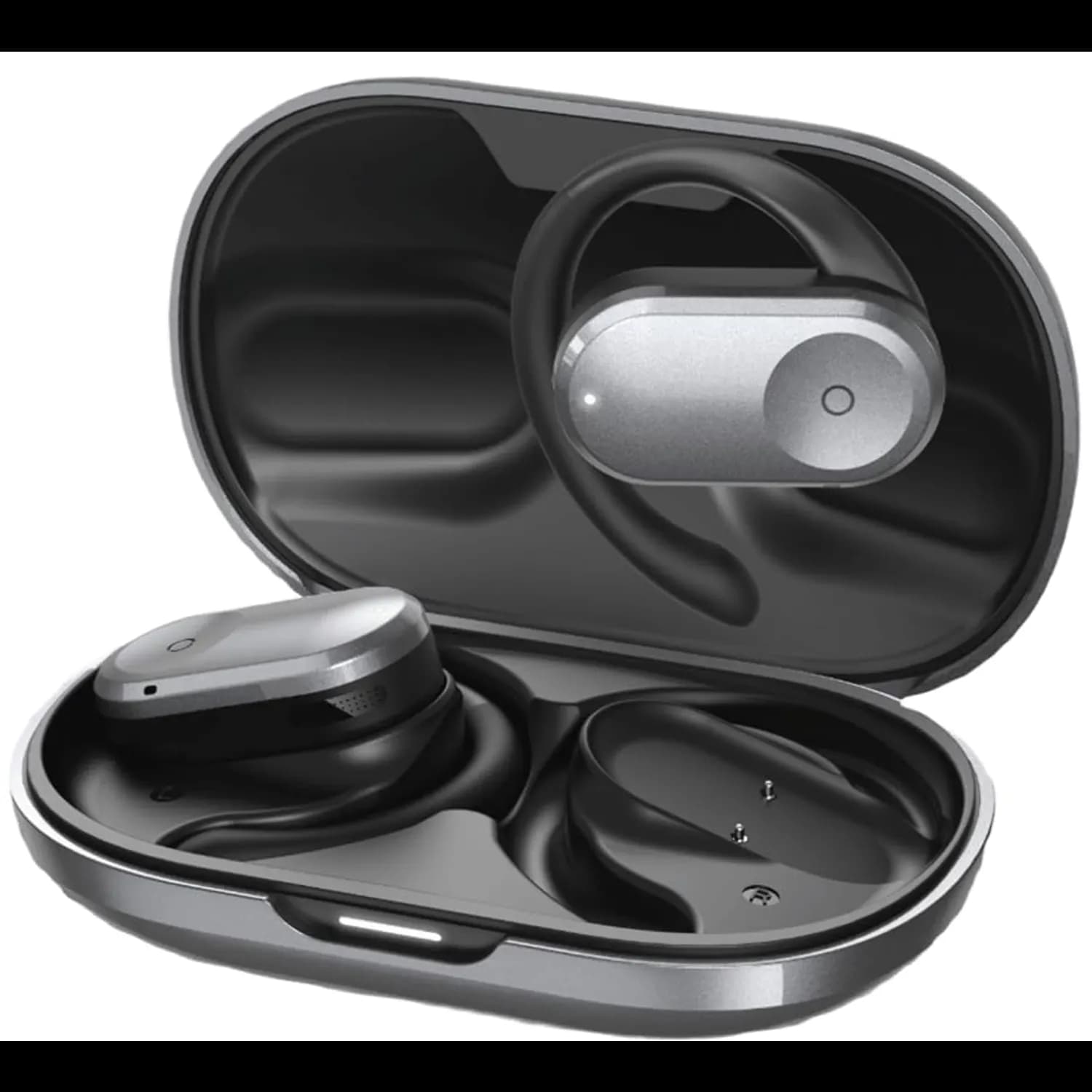 Green Lion Open Ear Headphones Ocean - Bluetooth 5.3, Black 1