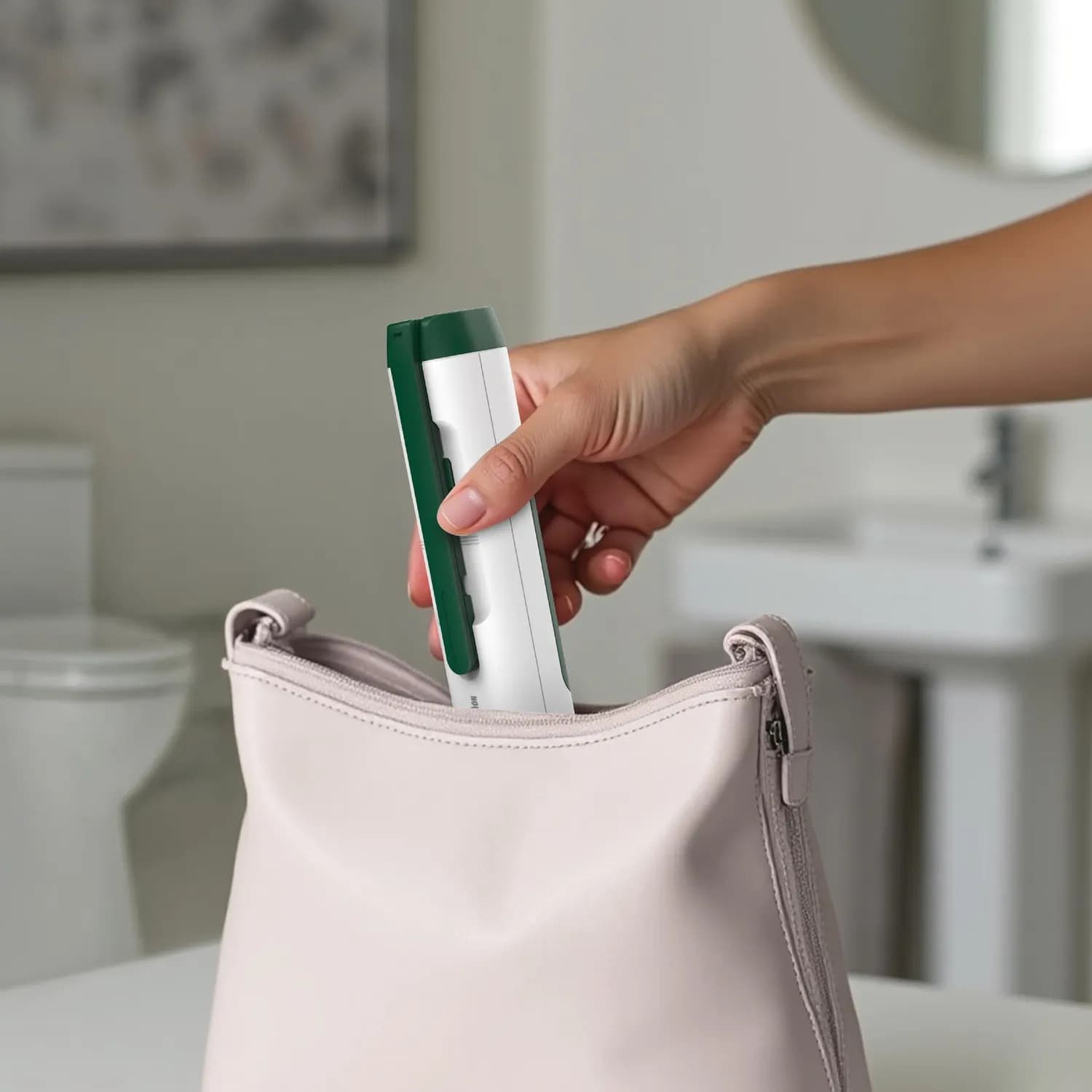 Green Lion Portable Bidet OutLander - Rechargeable, White 2