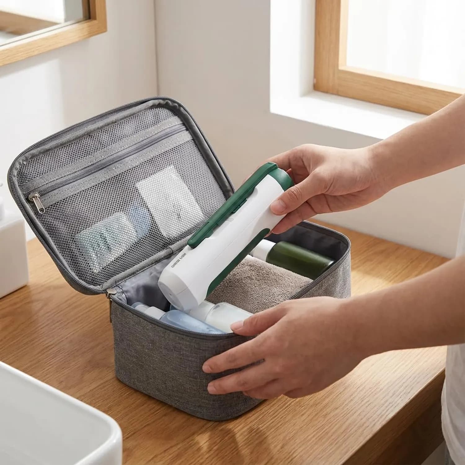 Green Lion Portable Bidet OutLander - Rechargeable, White 5