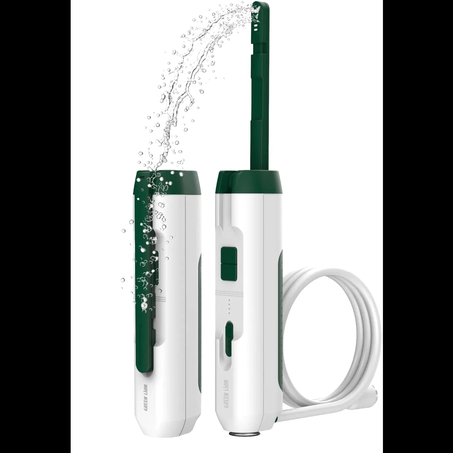 Green Lion Portable Bidet OutLander - Rechargeable, White 1