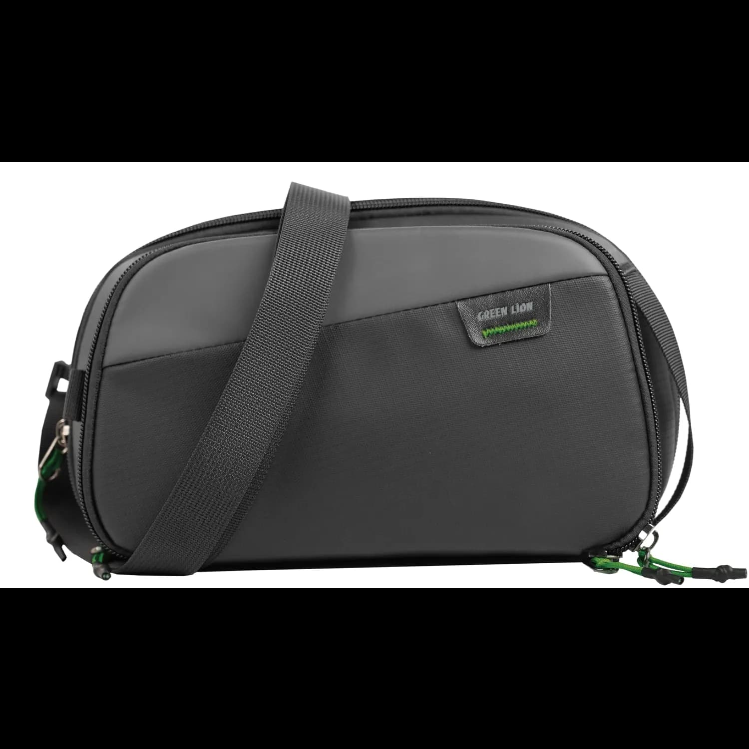 Green Lion Travel Pouch Olivar - Waterproof PU, Triple Storage, Black 1 Green Lion Travel Pouch Olivar - Waterproof PU, Triple Storage, Black 1