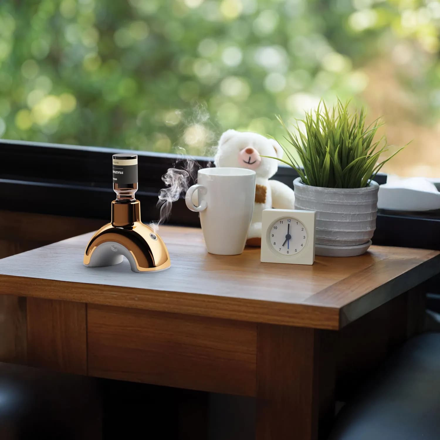 Green Lion Fragrance Diffuser Olara - Motion Sensor, Rechargeable 3