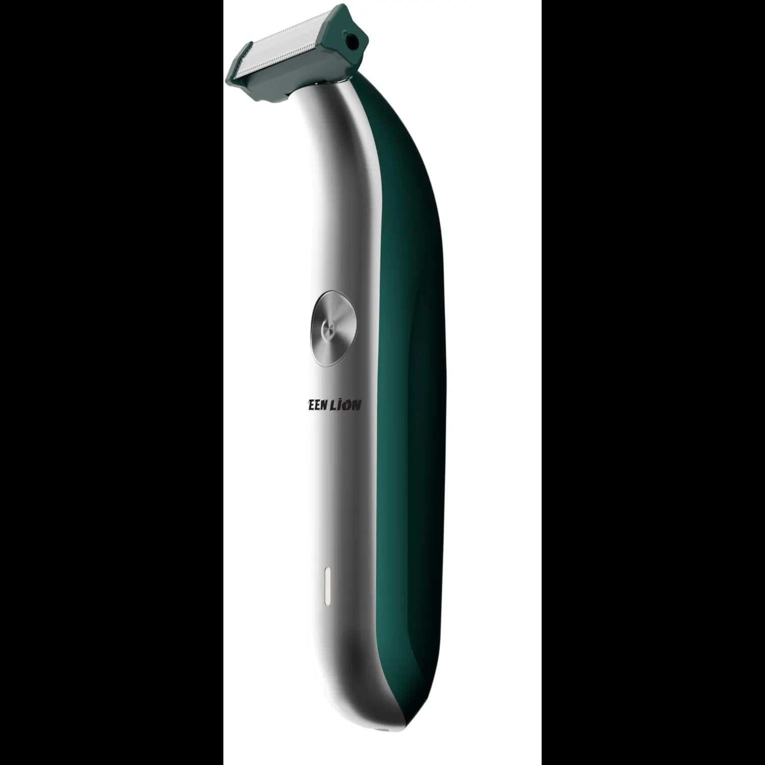 Green Lion Hair Trimmer One Blade-X - Waterproof, Green/Silver 5