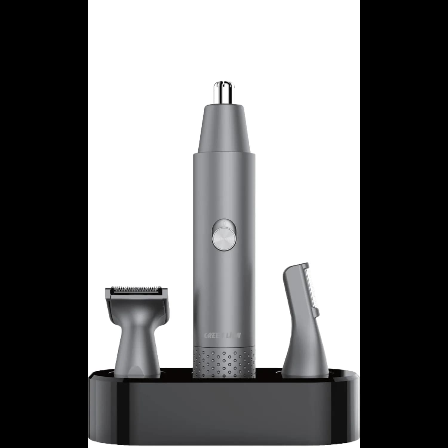 Green Lion Grooming Kit - 3-in-1 Cordless Trimmer, Black 1 Green Lion Grooming Kit - 3-in-1 Cordless Trimmer, Black 1