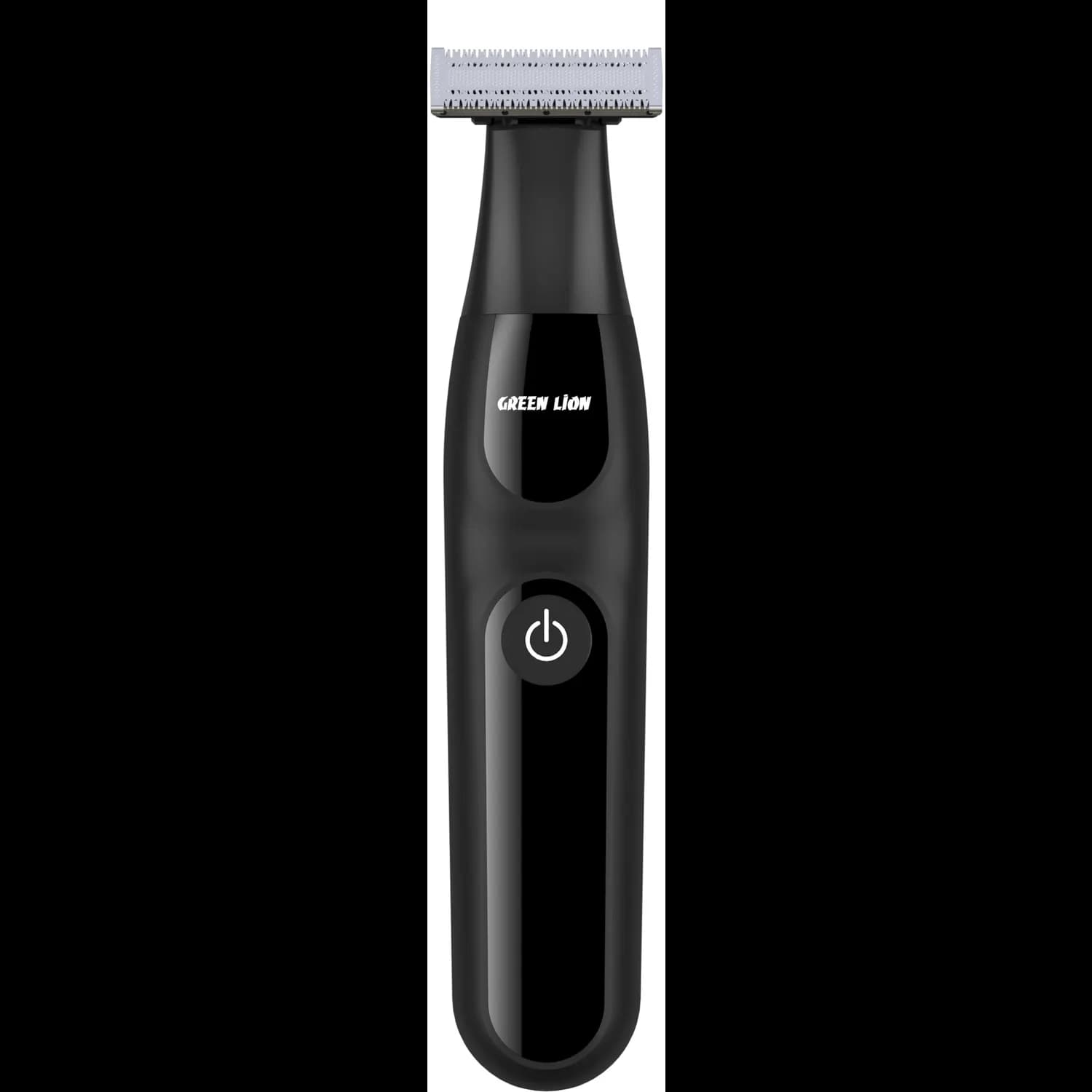 Green Lion Facial Hair Trimmer - 3-in-1, Waterproof, Black 1 Green Lion Facial Hair Trimmer - 3-in-1, Waterproof, Black 1