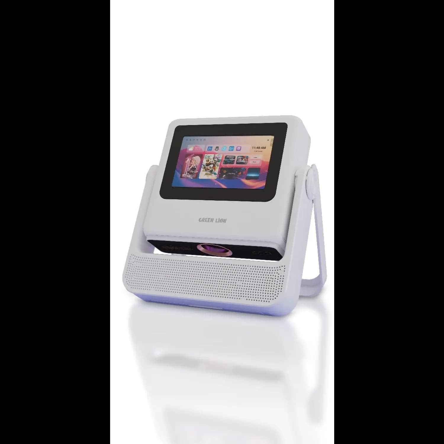 Green Lion Smart Projector Orion 2 - 4K, Wi-Fi Bluetooth, White 1 Green Lion Smart Projector Orion 2 - 4K, Wi-Fi Bluetooth, White 1