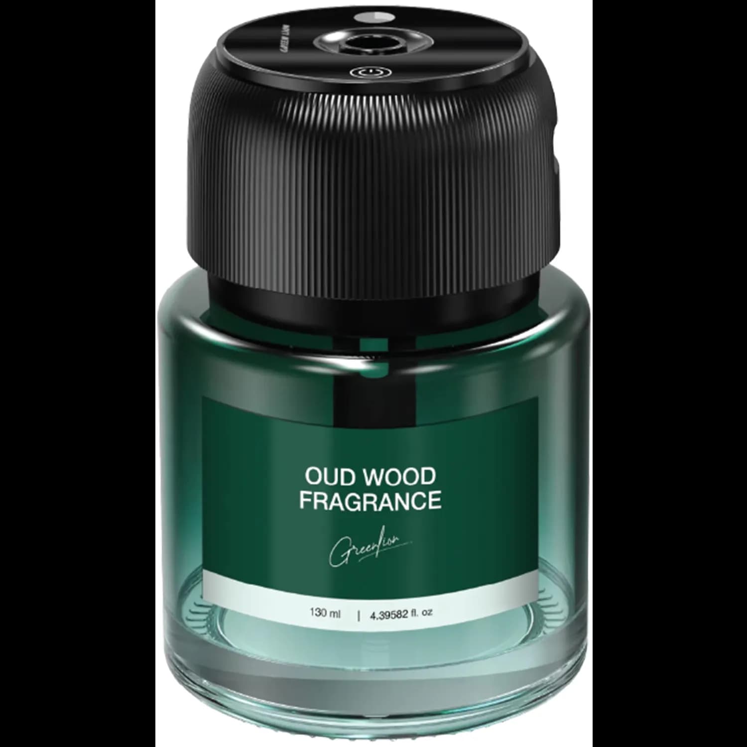 Green Lion Fragrance Diffuser - Oud Wood, Green 1 Green Lion Fragrance Diffuser - Oud Wood, Green 1