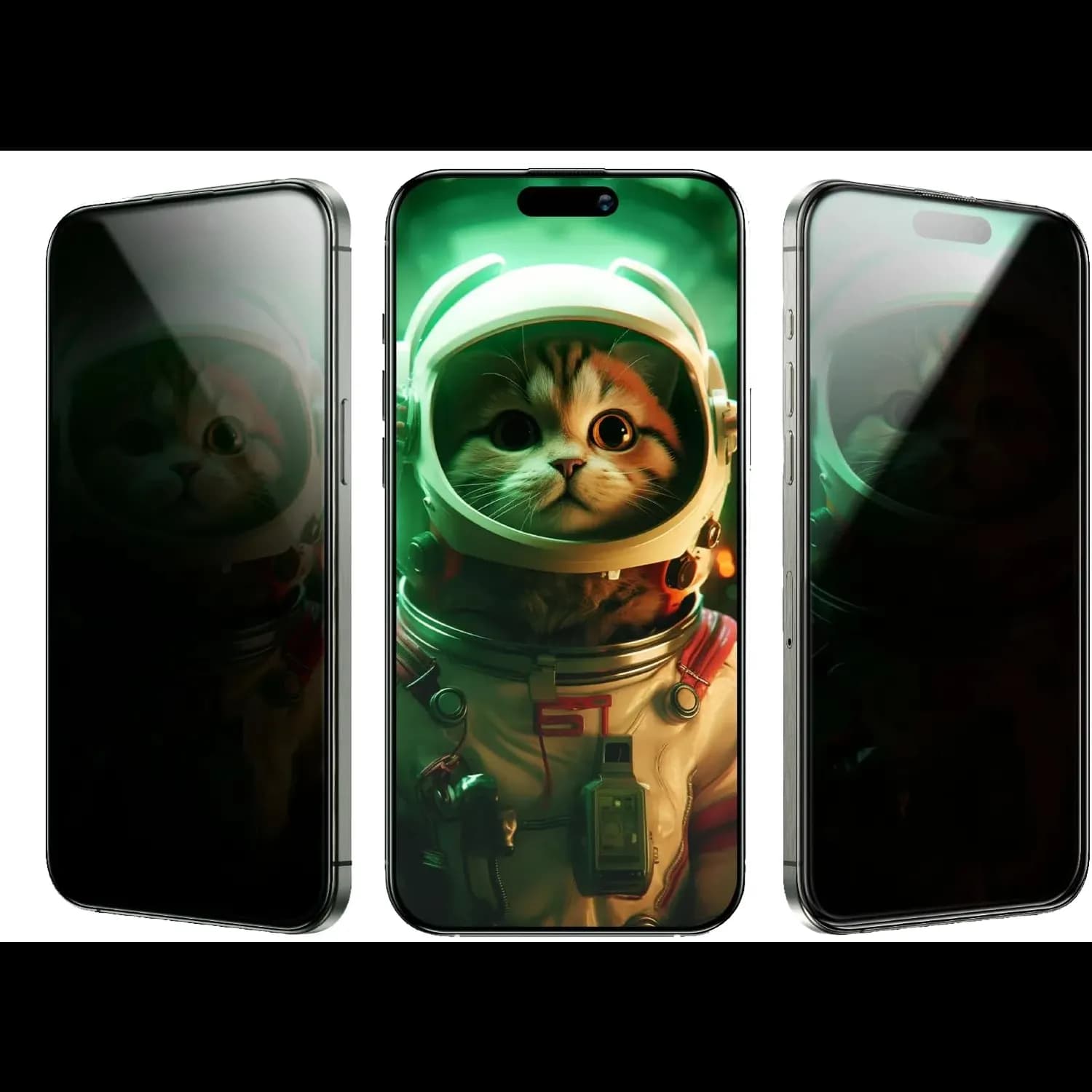 Green Lion Screen Protector Picasso 3D - Privacy, iPhone 16 Pro Max 1