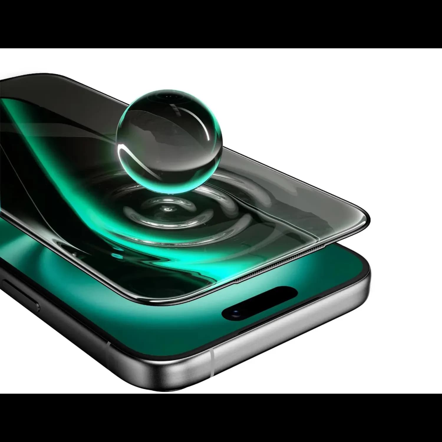 Green Lion Screen Protector Picasso 3D for iPhone 17 Air - 9H Tempered Glass, Clear 3