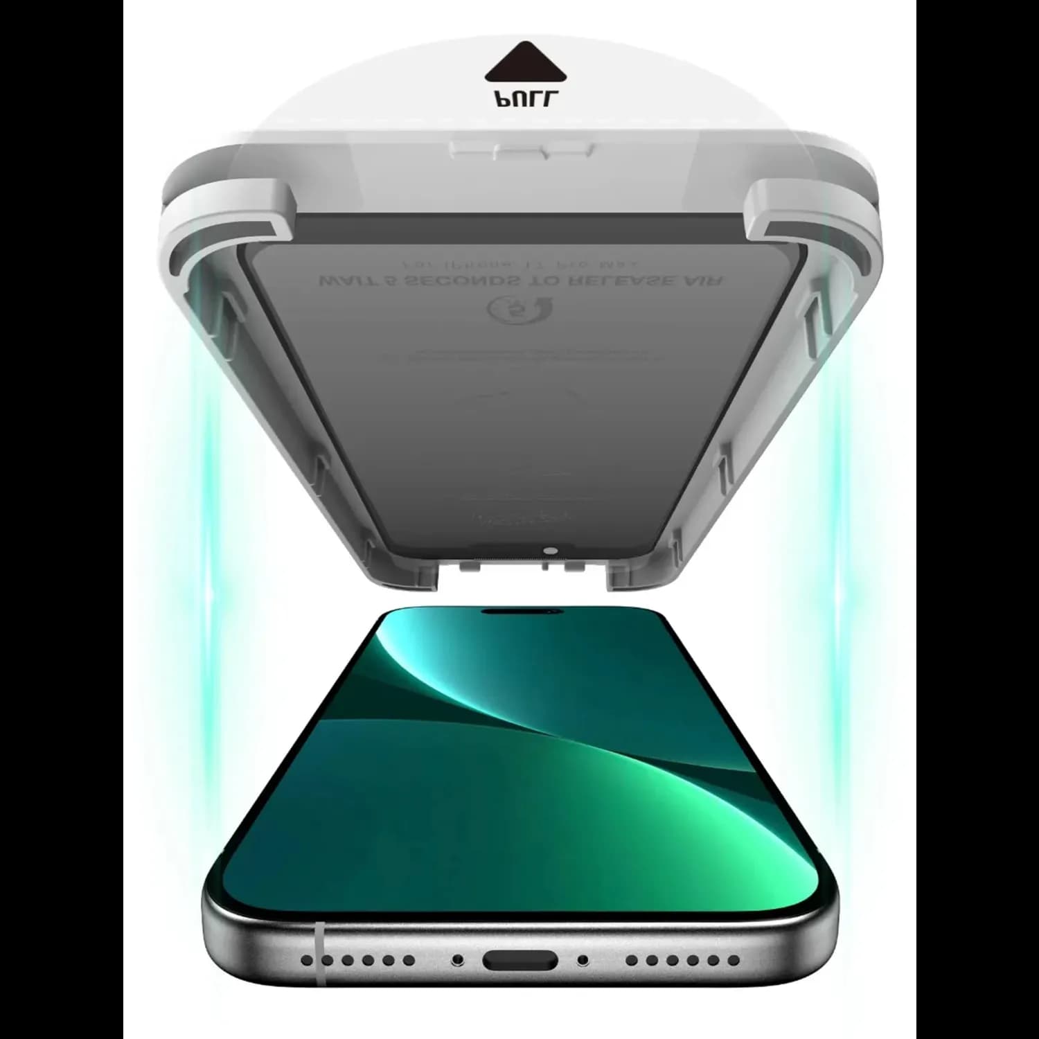 Green Lion Screen Protector Picasso 3D - 9H Tempered Glass, iPhone 17 4