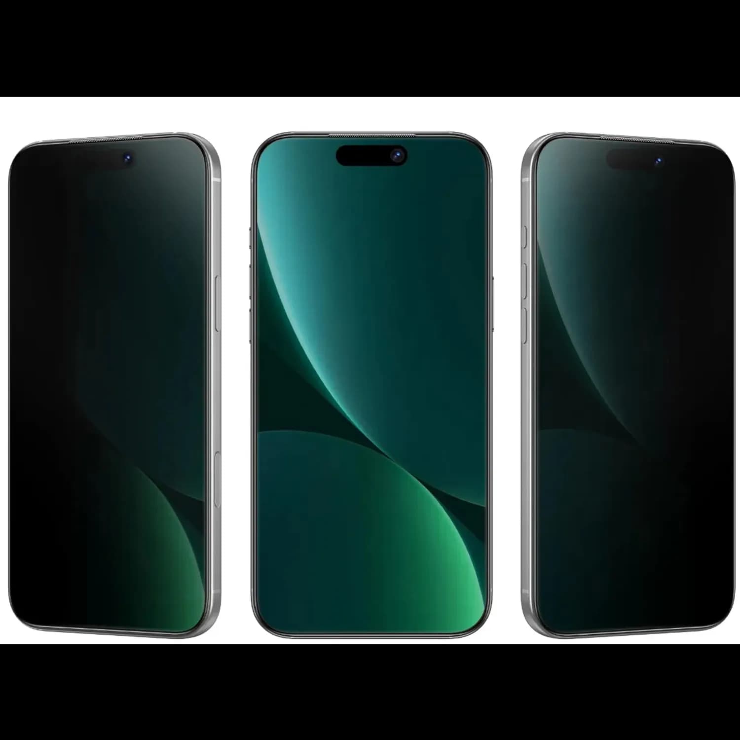 Green Lion Screen Protector Picasso 3D - 9H Tempered Glass, iPhone 17 5