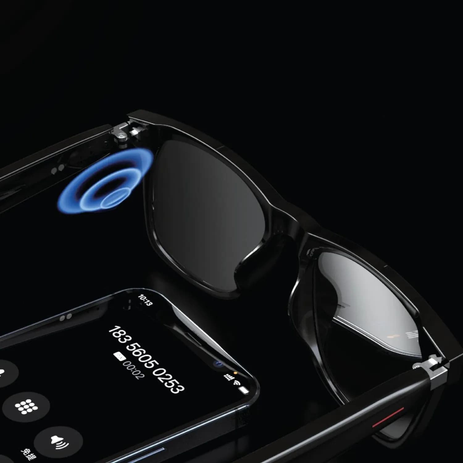 Green Lion Smart Glass - Touch Control, Black 3