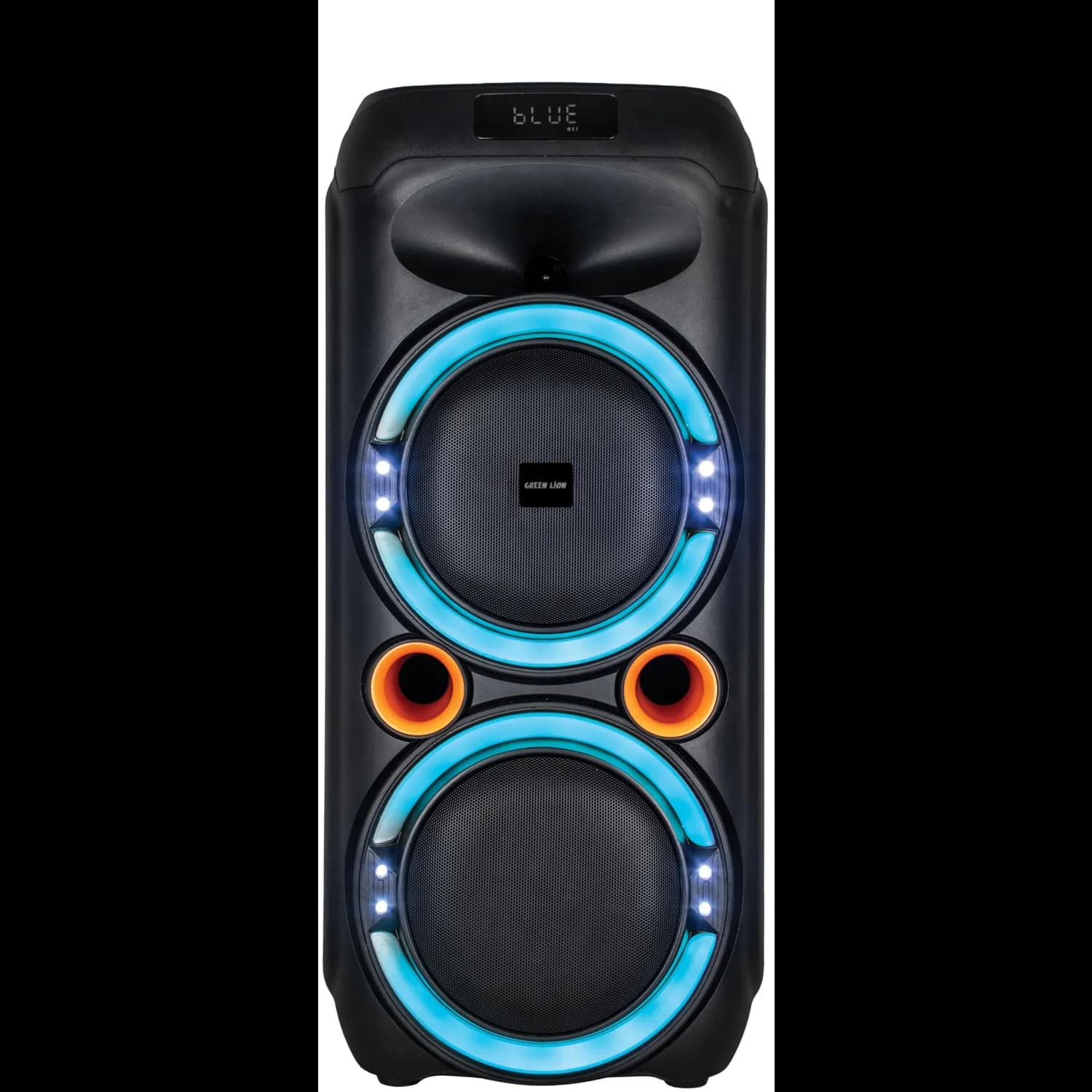 Green Lion Bluetooth Speaker PartyLife 300 - 35W, Black 5