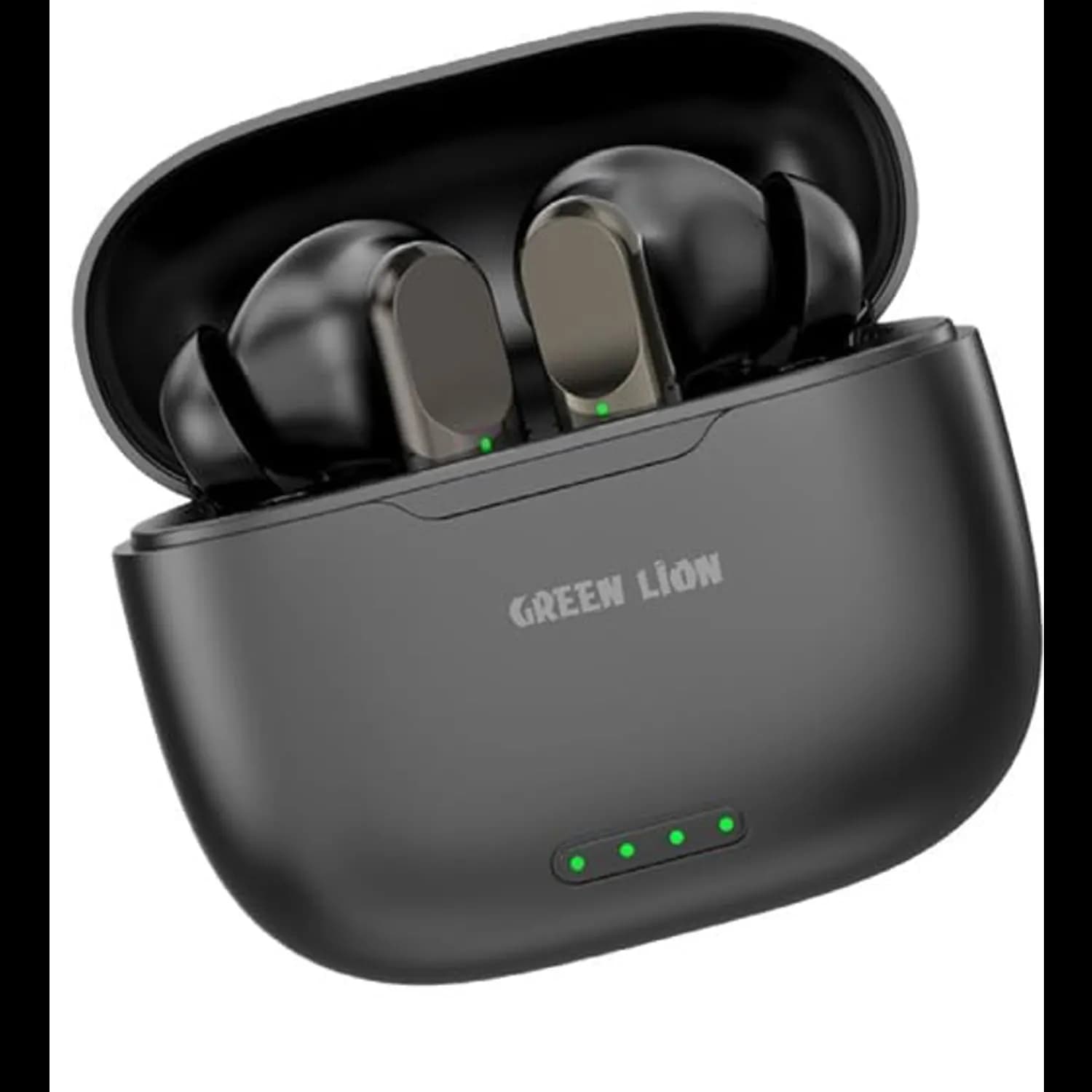 Green Lion Wireless Earbuds GNPANTWS24 - In-Ear, Black — White 2