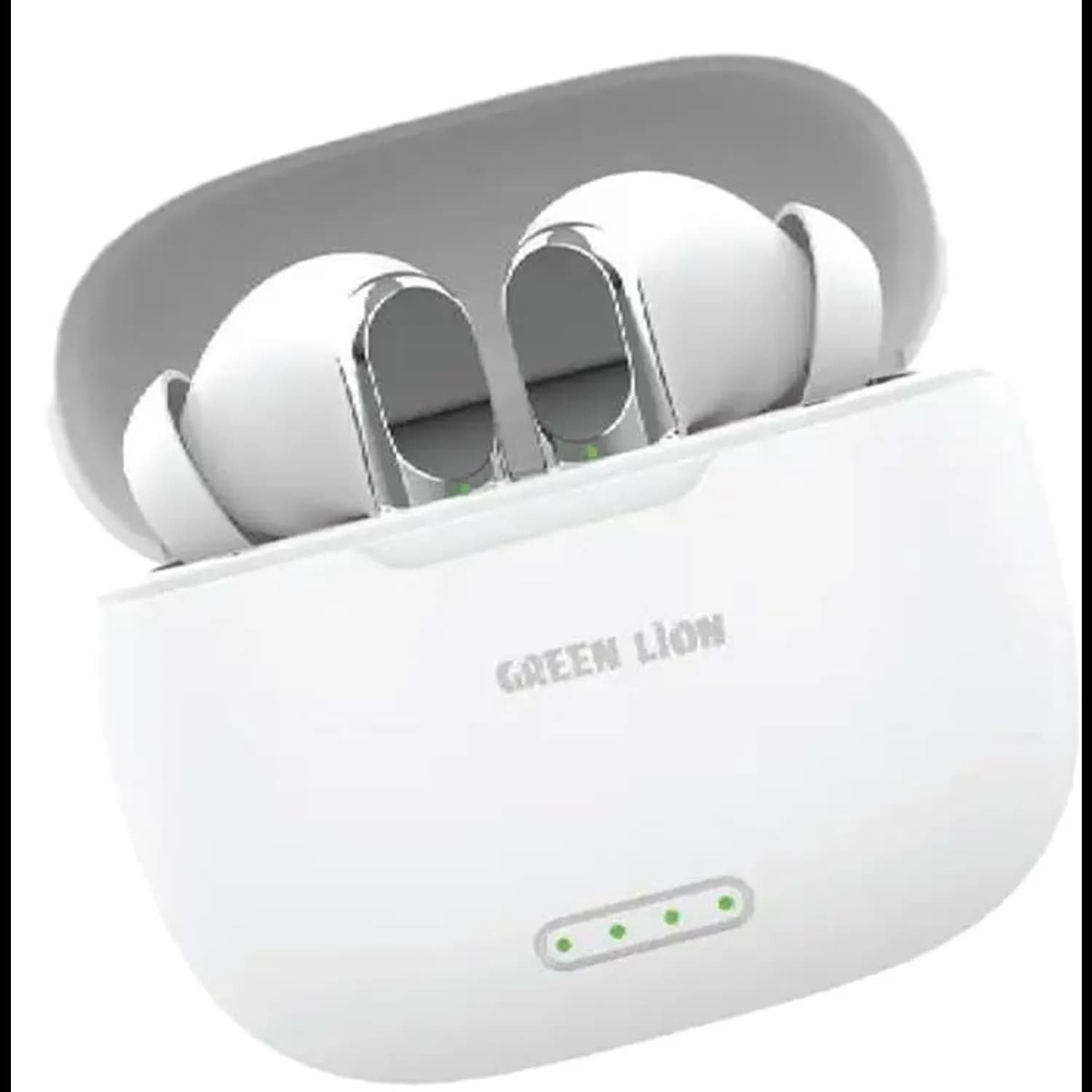 Green Lion Wireless Earbuds GNPANTWS24 - In-Ear, Black — White 1 Green Lion Wireless Earbuds GNPANTWS24 - In-Ear, Black — White 1