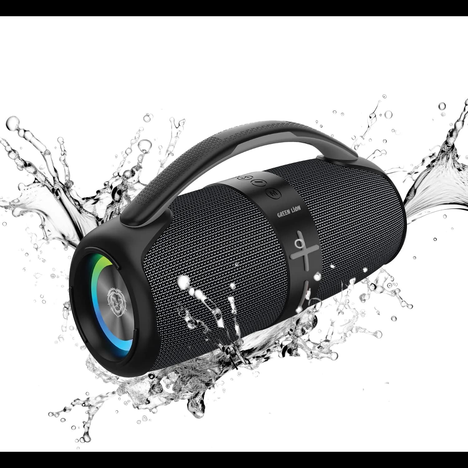 Green Lion Wireless Speaker Parma Pro - RGB Light, Gray 1