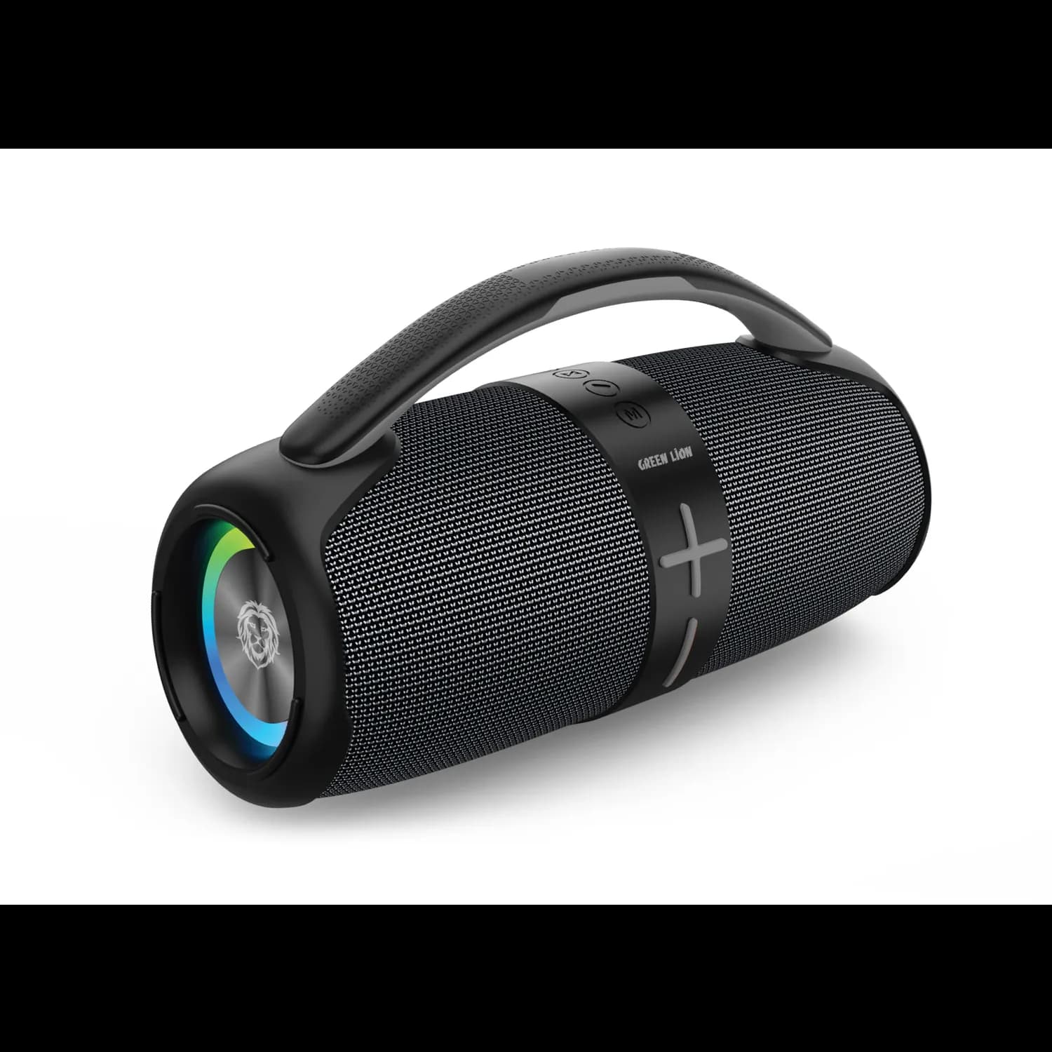 Green Lion Wireless Speaker Parma - 20W, Waterproof, RGB Light, Gray 1