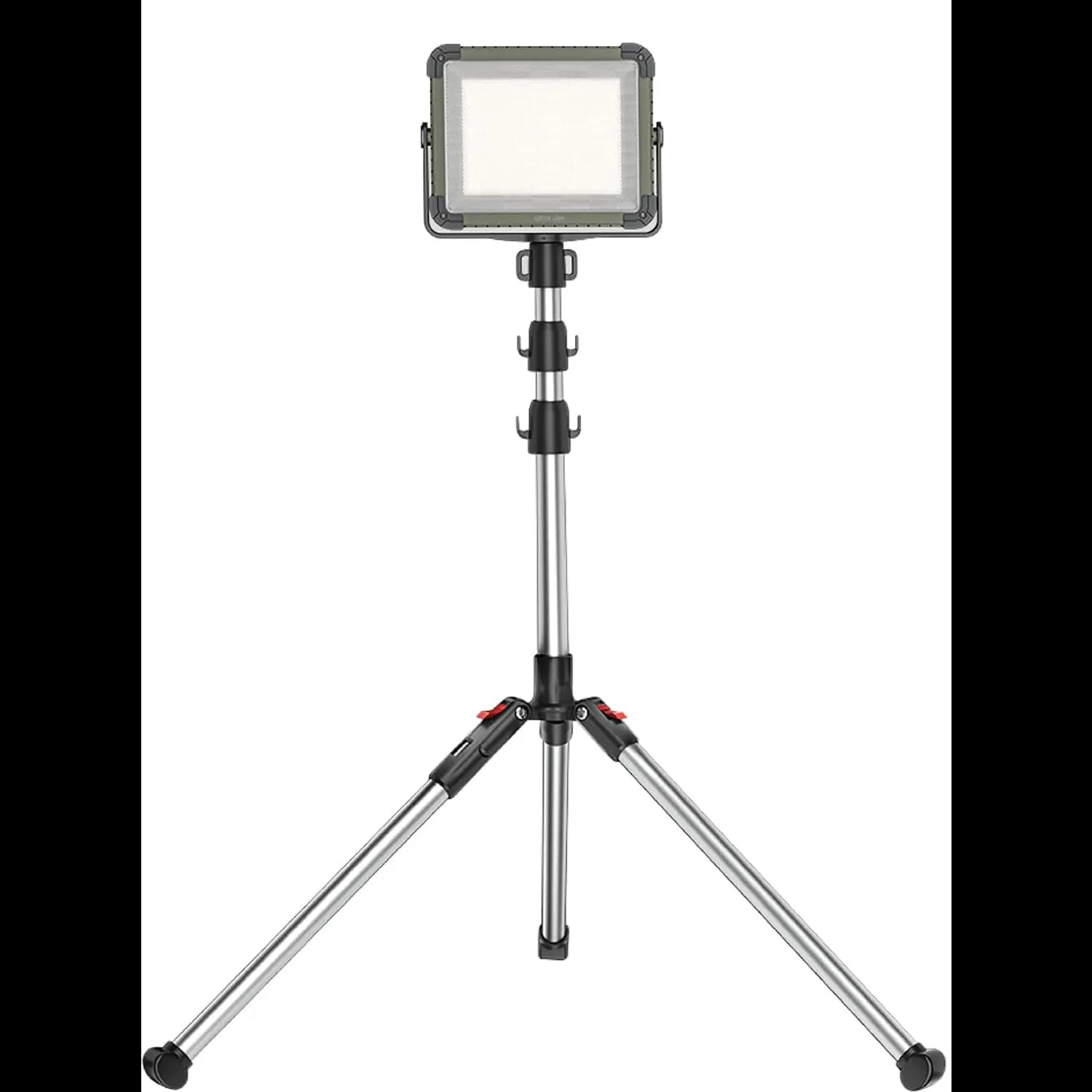 Green Lion Solar Camping Light - 398 LEDs, Adjustable Tripod, Silver 1 Green Lion Solar Camping Light - 398 LEDs, Adjustable Tripod, Silver 1