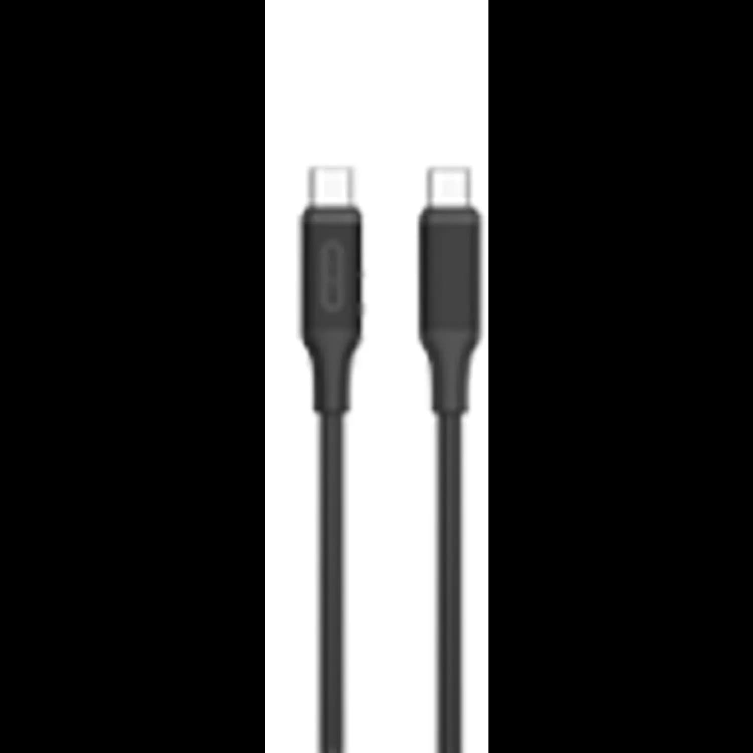 Green Lion Charger - 40W PD Dual Port with USB-C Cable, Black 2