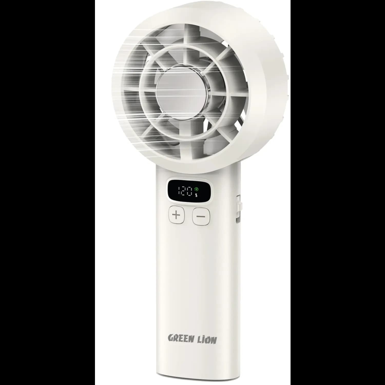 Green Lion Handheld Fan WINDIX - USB-C, White 2