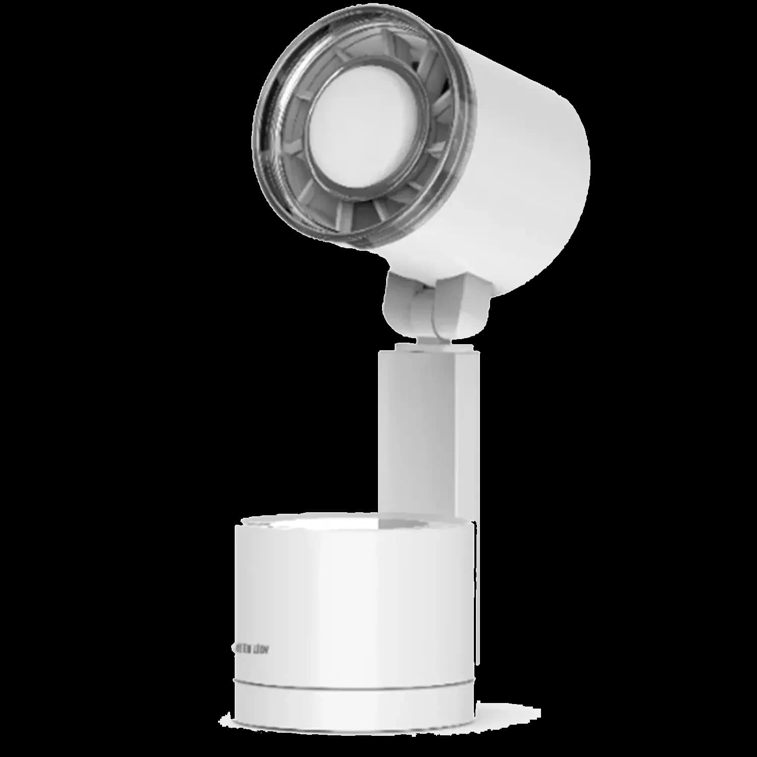 Green Lion Folding Lamp Fan COMO - 7200mAh, White 1