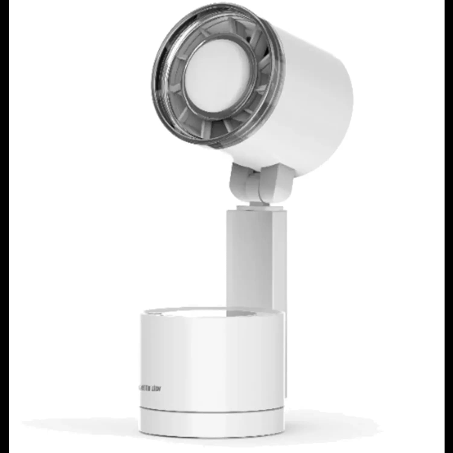 Green Lion Folding Lamp Fan COMO - 7200mAh, White 2