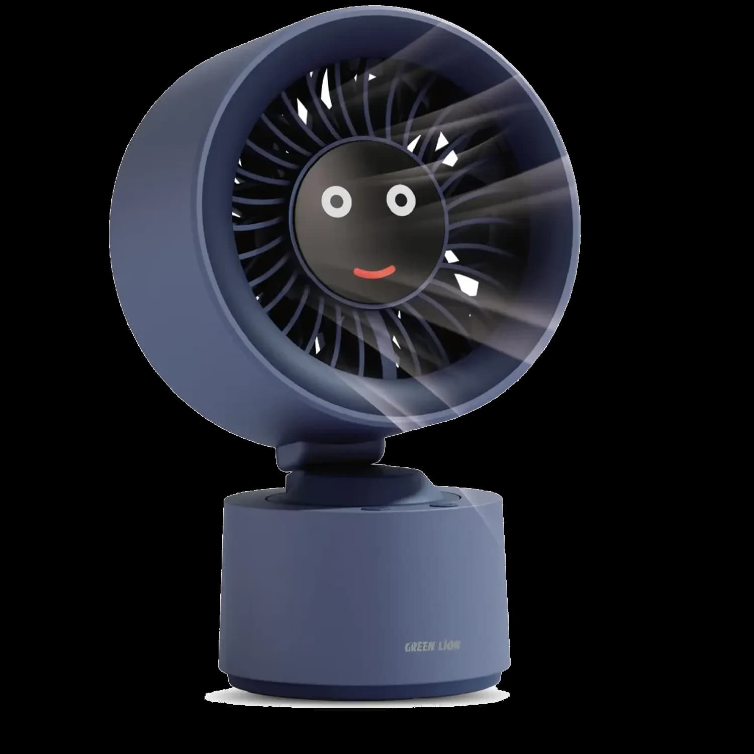 Green Lion Desktop Fan VELAR - USB-C, Blue
