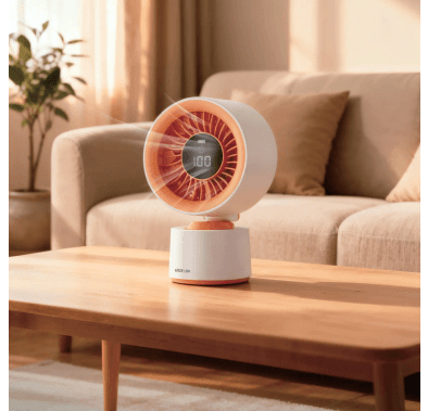 Green Lion Desktop Fan VELAR - USB-C, Blue — White 4