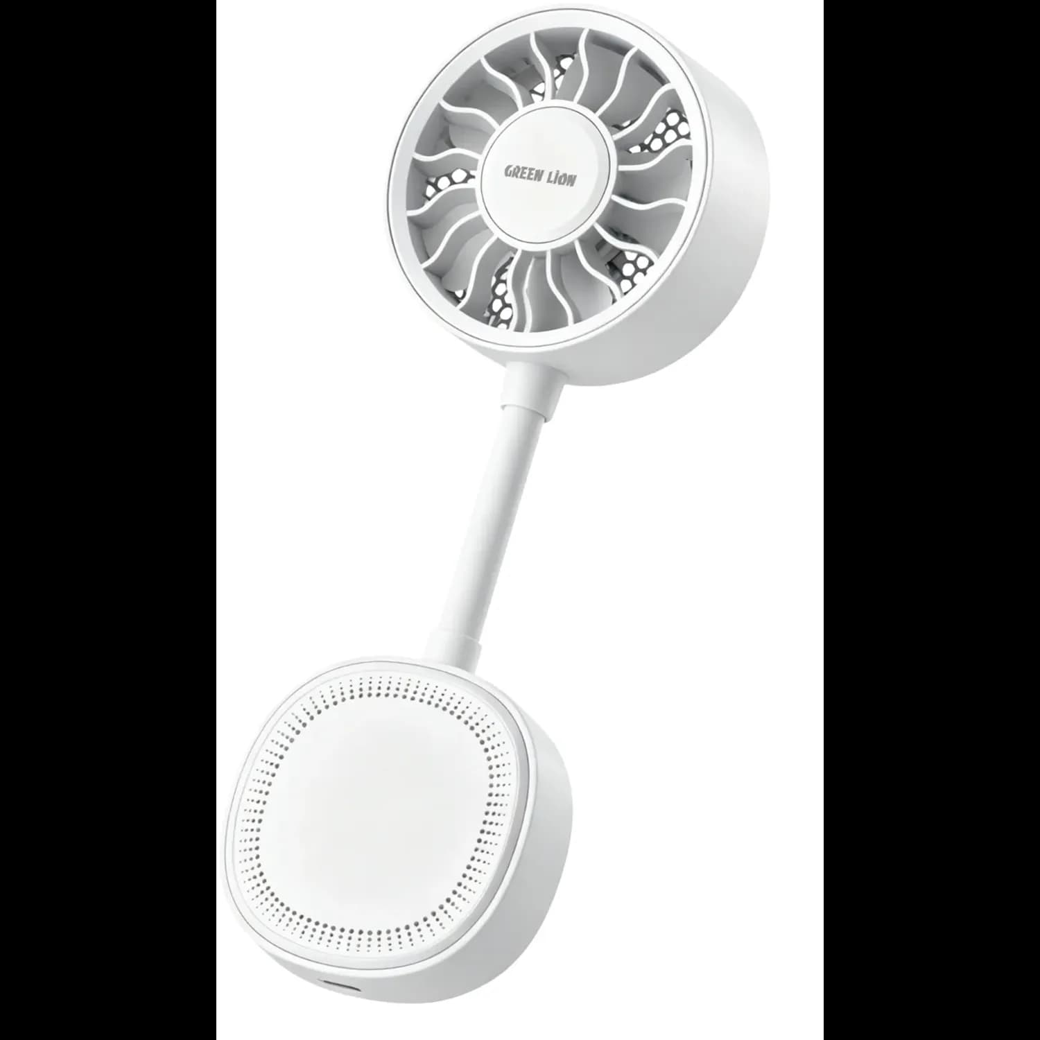 Green Lion Portable Fan Mag Breeze - MagSafe Compatible, White 5