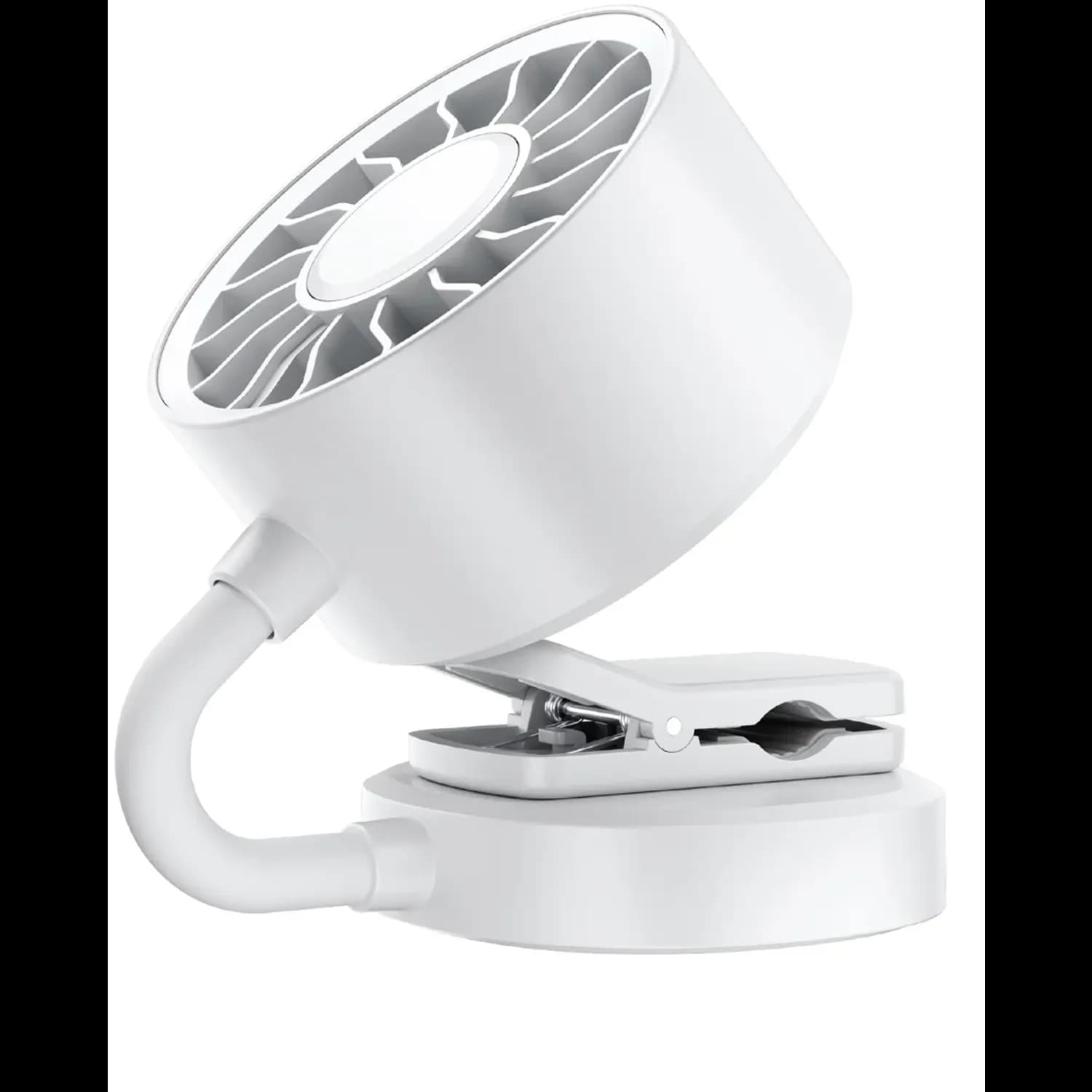 Green Lion Portable Fan Mag Breeze - MagSafe Compatible, White 6