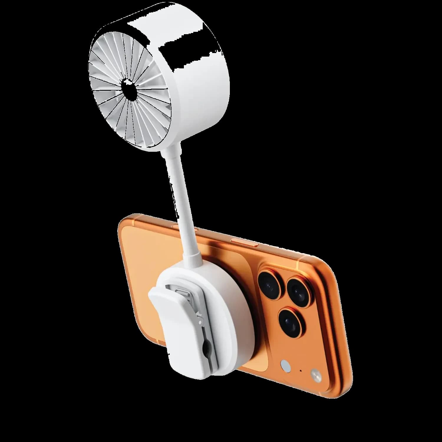 Green Lion Portable Fan Mag Breeze - MagSafe Compatible, White 1 Green Lion Portable Fan Mag Breeze - MagSafe Compatible, White 1