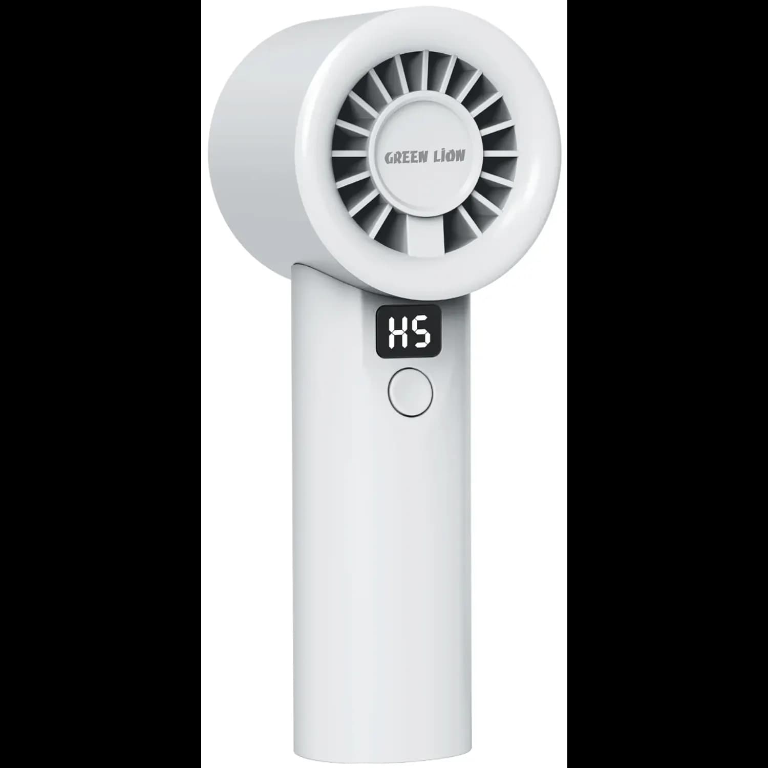 Green Lion WIND MATE Handheld Fan, USB-C Rechargeable, - White — White 1 Green Lion WIND MATE Handheld Fan, USB-C Rechargeable, - White — White 1