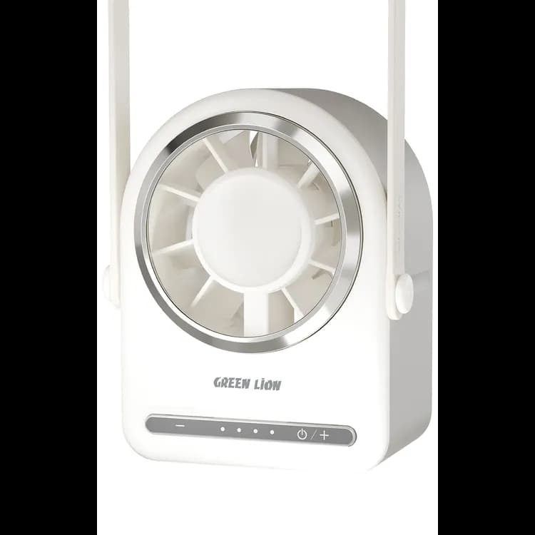 Green Lion Portable Fan PF-9 - Wearable, Pink — Grey 1 Green Lion Portable Fan PF-9 - Wearable, Pink — Grey 1