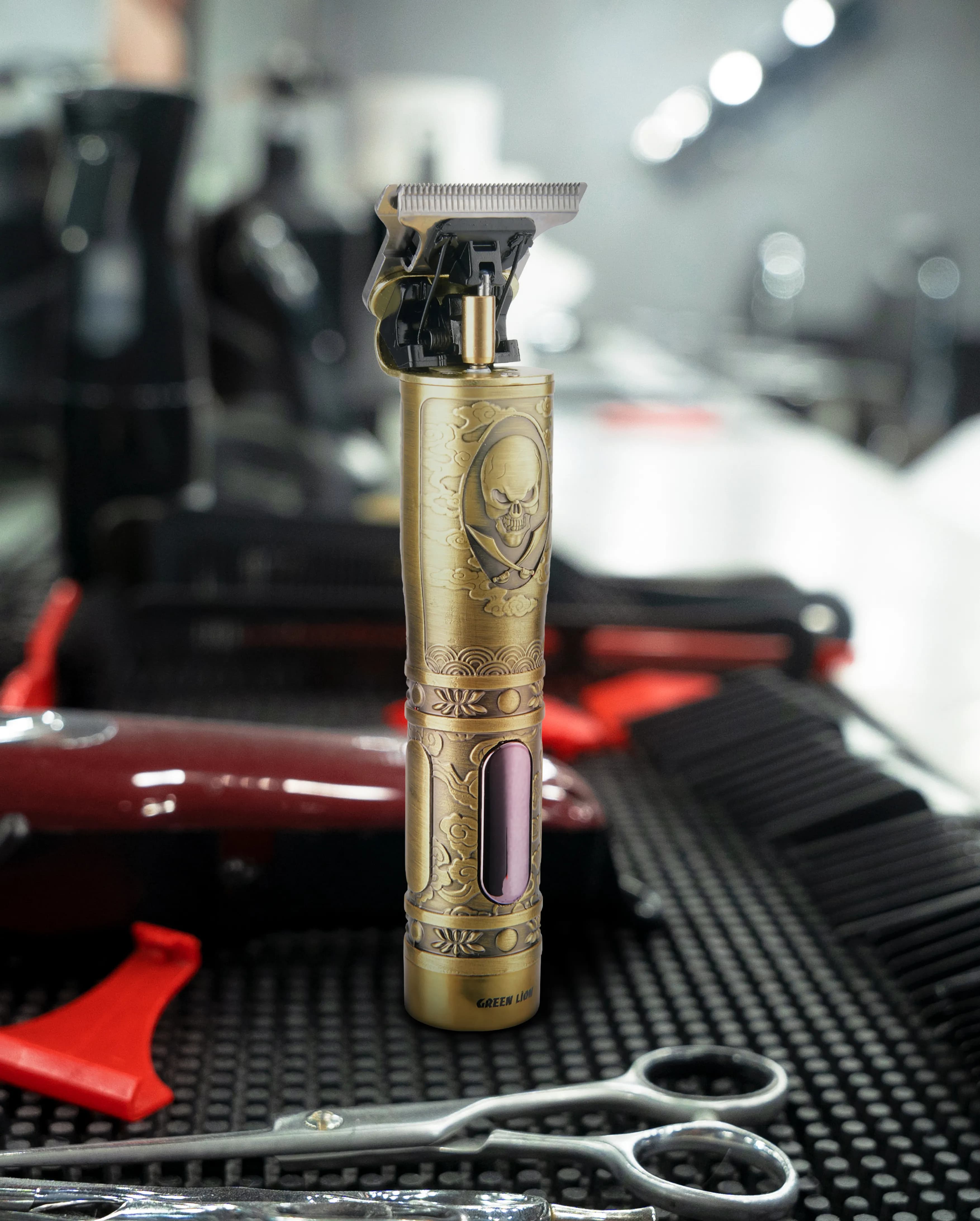 Green Lion Pirates Hair Trimmer 2